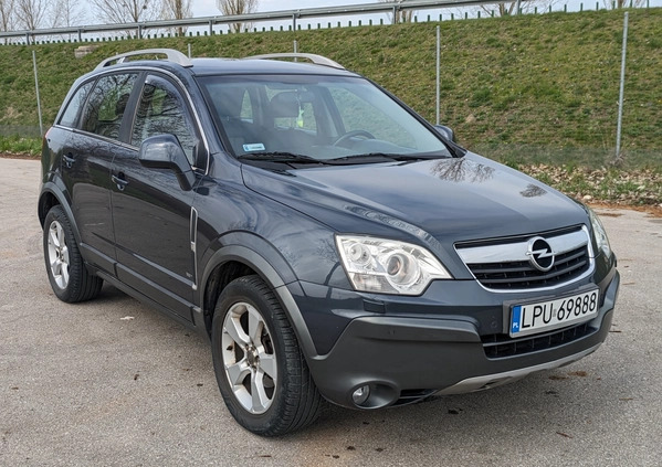 Opel Antara cena 22900 przebieg: 279000, rok produkcji 2008 z Rajgród małe 172